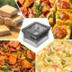 thumbnail image 4 of Exprimidor De Tofu Con Bandeja De Goteo Y Escurridor De Tofu Integrado, 4 of 4