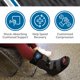 thumbnail image 4 of Bota Walking Fracture BodyMed Air CAM ajustable, talla mediana, 4 of 7