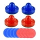 thumbnail image 1 of Empujadores Y Discos De Hockey De Aire Paletas De Hockey De Aire Para Hockey De Mesa En Casa Estilo Familiar E, 1 of 5