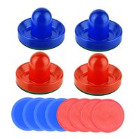 Ioensy - Empujadores Y Discos De Hockey De Aire Paletas De Hockey De Aire Para Hockey De Mesa En Casa Estilo Familiar E