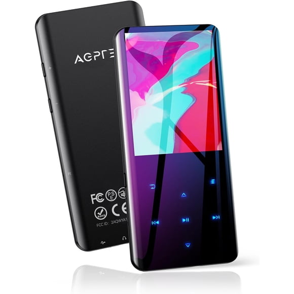 Reproductor MP3 AGPTEK 32GB Bluetooth 5.3 A19X 2.4