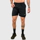 thumbnail image 1 of Eco Short Deportivo Doble Capa 2 en 1 hyperflex Black Konko, 1 of 3