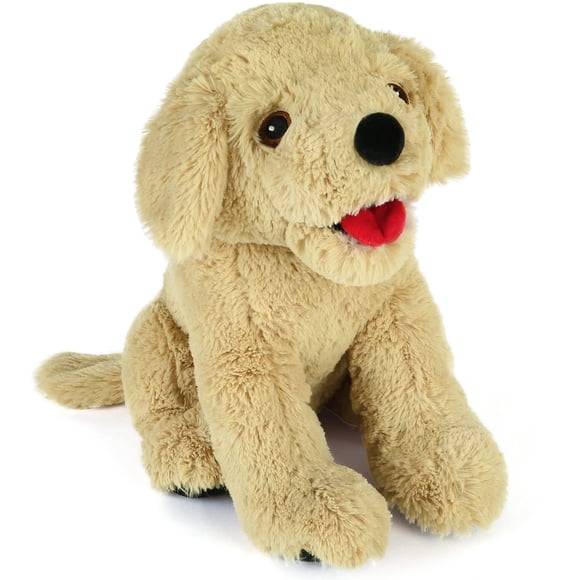 LotFancy Dog Golden Retriever de peluche, 30 cm, regalo para niños