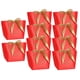 thumbnail image 3 of 10 Bolsas De Regalo A Granel Bolsas De Mercancía Reutilizables Para Aniversarios Cumplea?os Rojo XS, 3 of 5