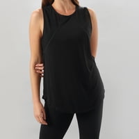 Polera Sin Mangas Flores Mujer 50304-2