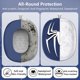 thumbnail image 3 of Funda 4 en 1 Starlight para AirPods Max – fomissky-sisa, 3 of 9