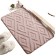 thumbnail image 1 of Alfombra Baño Peludo Jacquard Rombos 40x60cm #1, 1 of 3