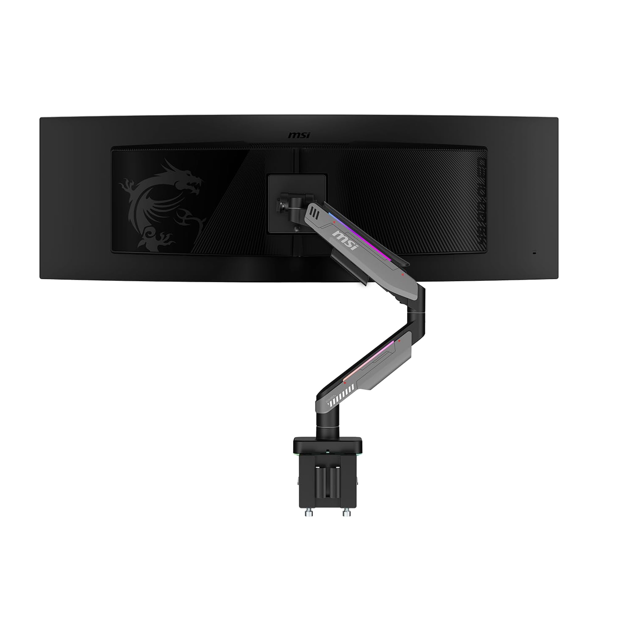 Soporte Para Monitor Msi Mpg Mt201r V2 Premium Rgb Gray