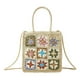 thumbnail image 1 of Cartera Bolso Mano Tejido Crochet Moderno Versátil Jhn, 1 of 3