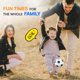 thumbnail image 2 of Juego de pelotas de espuma Neliblu para niños de 1 a 3 años con bolsa de fútbol y baloncesto, 2 of 7