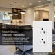 thumbnail image 4 of Enchufe Lutron Claro CAR-15-IV 15A 125V Marfil, 4 of 6