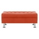 thumbnail image 1 of Banqueta Lisboa 2c Felpa 12 Naranja, 1 of 4