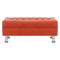 Bodevir - Banqueta Lisboa 2C Felpa 12 Naranja