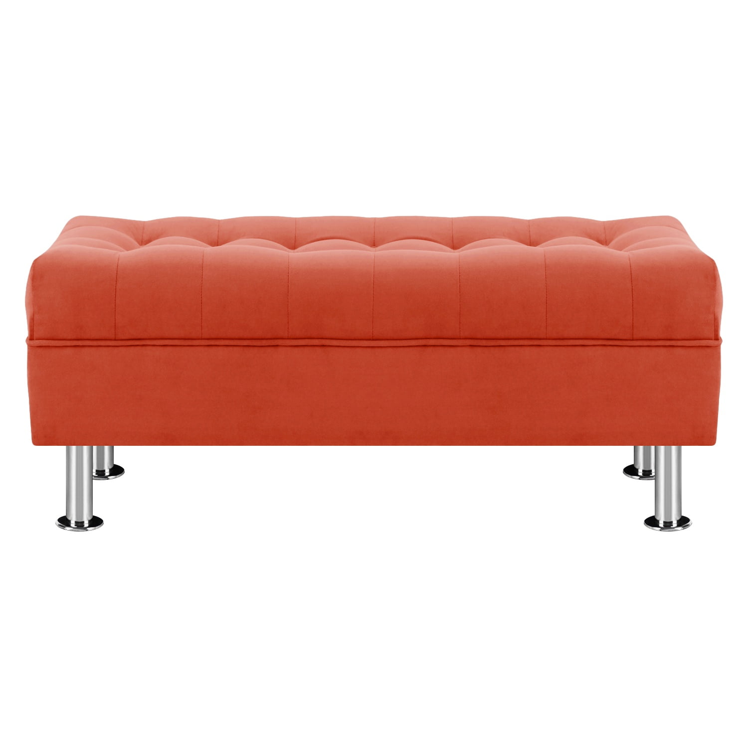 Bodevir - Banqueta Lisboa 2c Felpa 12 Naranja