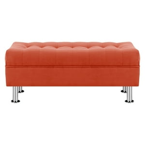 Bodevir - Banqueta Lisboa 2C Felpa 12 Naranja