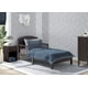 thumbnail image 2 of Cama de transición abby Chocolate oscuro, 2 of 3