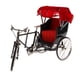 thumbnail image 3 of 1 10 Aleación Diecast Racing Triciclo Rickshaw Bicicleta Modelo Bicicleta Juguete Negro, 3 of 4
