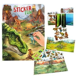 Tienda Lillifee - Dino World Mini Sticker Fun