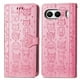 thumbnail image 1 of Funda Cartera FOXDOCK para OnePlus Nord 4 , Flip PU con Relieve de Gatos y Perros, Tarjetero y Soporte, 1 of 6