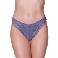 Baziani - Calzón Bikini Encaje 20470 Acero S