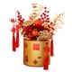 thumbnail image 1 of Maceta De Bayas Rojas De Simulación Decoración Feng Shui Estilo Decorativo Ligero D, 1 of 3