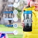 thumbnail image 5 of Westworld Botella de Agua con Tapa Pop Top de Un Toque, Acero Inoxidable, a Prueba de Fugas, para Deportes, Botella Infantil azul 12 oz, 5 of 6