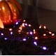 thumbnail image 4 of Cinta de luces LED para celebraciones de 100 quilates, color naranja/morado que cambia de color, 4 of 4