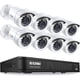 thumbnail image 1 of Kit Cámaras Seguridad ZOSI 8CH 1080P DVR Visión Nocturna AI, 1 of 3