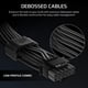 thumbnail image 5 of Cable Corsair ThermalProtect 600W 12V-2x6 Negro, 5 of 5