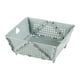 thumbnail image 3 of Canasto Plegable 23x20cm Soporte Para Frutas Y Verduras Para Cocina, Dormitorio, Salón, Verde, 3 of 3