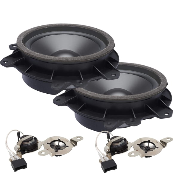 Sistema De Bocinas Componentes Oe65c ty De 6 5 Para Toyota Par