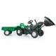 thumbnail image 2 of Tractor Pedales Maxi Ranch Verde C/Carro, 2 of 3