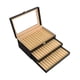 thumbnail image 4 of Estuche Para Bolígrafos Fiocias Multiusos Premium 36 Compartimentos Negro Y Beige, 4 of 5