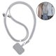 thumbnail image 1 of Cordón universal para teléfono móvil, con correa de nailon ajustable para el cuello, compatible con la mayoría de fundas para teléfonos inteligentes., 1 of 8