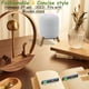 thumbnail image 5 of Soporte de madera para HomePod 2nd Gen (2023) de Counlisha - White Oak, 5 of 7