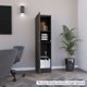 thumbnail image 2 of Biblioteca 1 Puerta Home Office Coñac, 2 of 15