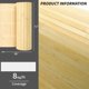 thumbnail image 4 of Panel de pared de bambú Art3d estilo wainscoting 30x244 cm crudo, 4 of 9