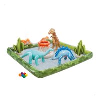 Centro De Actividad Inflable Intex Dinosaurios Jurassic Adventure