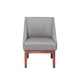 thumbnail image 1 of Sitial Berlin Tela Velvet Gris, 1 of 3