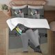 thumbnail image 1 of Mr. Puzzles Soft3D Printed Duvet Cover Bedding Set with Comforter Cover3 Piece Set Includes Pillowcases and Cover Mhine Wa, 1 of 5