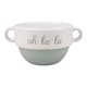 thumbnail image 1 of Bowl Sopa 530ML 1 Pieza Krscb600C Cerámica Verde - Blanco, 1 of 2