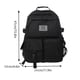 thumbnail image 2 of Travel in Style with Our Large Capacity Nylon Backpack - Perfect for Daily Commuting and School, 2 of 4