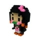 thumbnail image 3 of Armable 3d Micro Blocks Nezuko 9cm 559 Piezas, 3 of 3