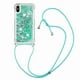 thumbnail image 1 of Funda FOXDOCK para iPhone X/Xs con Cuerda Ajustable, Brillo Líquido, Protección Antigolpes y Lente – Ideal para Regalo, 1 of 6
