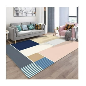 Auckland Outdoor - Alfombra Living 120X160 Cm. Genova Tapete 3D Sala Estar Multicolor