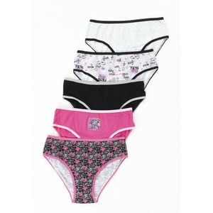 Pack 5X Bikini Algodón P516.185-Neg1 Kayser