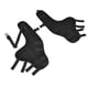 thumbnail image 3 of Perros Patas Traseras Rodillera Protector De Piernas Ajustable Para Perros Accesorios, 3 of 5