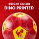 thumbnail image 3 of Balón de fútbol Hahaland Dinosaur tamaño 3 para niños a partir de 3 años con bomba, 3 of 7