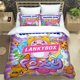 thumbnail image 1 of Cute Lankybox Foxy Boxy Bedding Sets exquisite supplies set duvet cover bed comforter set bedding set luxury birthday gift, 1 of 5