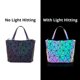 thumbnail image 2 of Monedero y bolso LOVEVOOK Geometric Luminous para mujer, 2 of 6